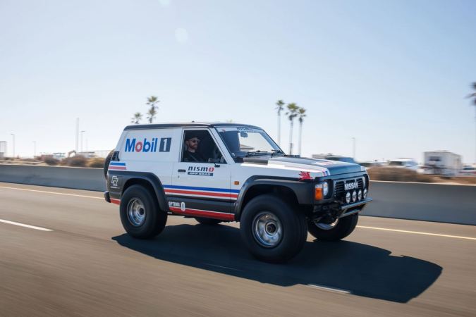 Nissan Patrol Y60 1990 por Forsberg Racing tiene varias modificaciones.