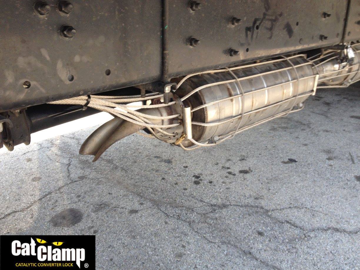 Heavy Duty Clamp  instalada en un Cummins 6.67 ISB Diesel.