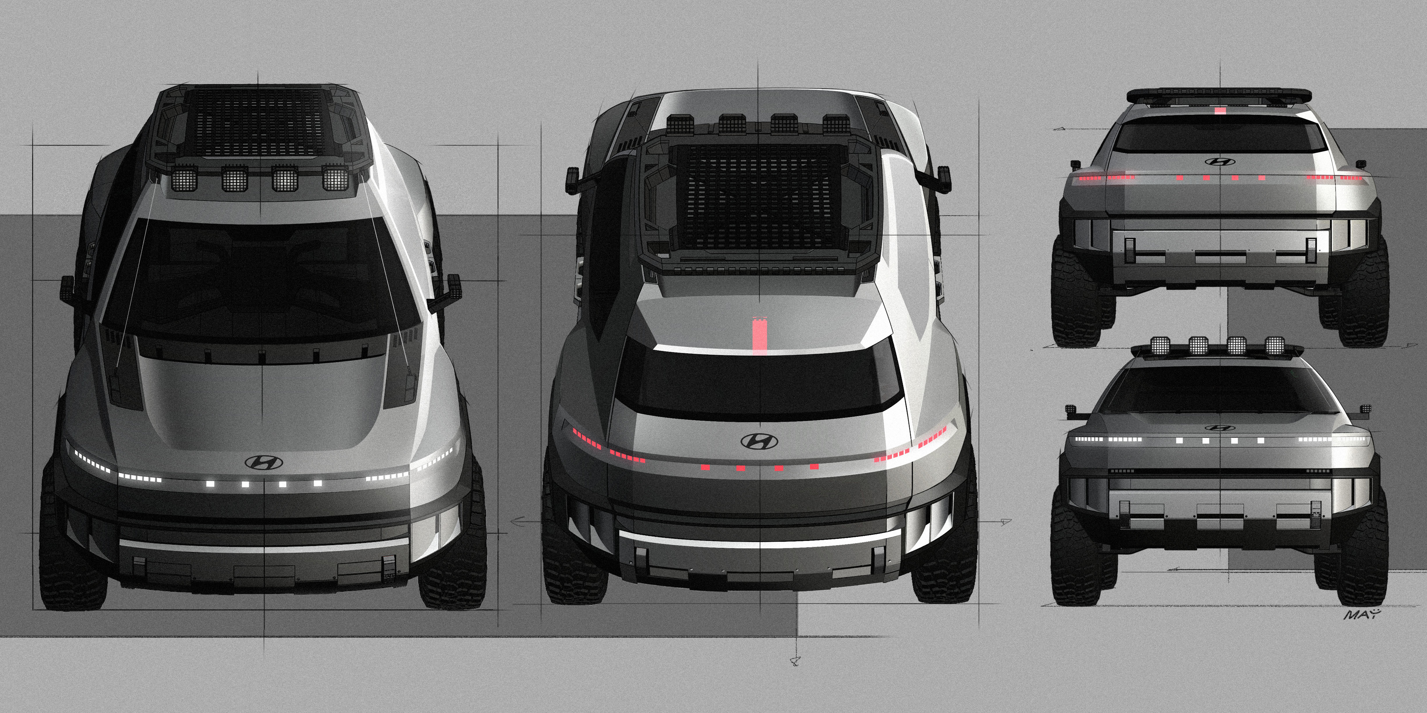 Hyundai Crater Concept puede ser totalmente eléctrico.