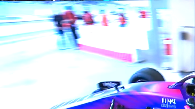 Daniil Kvyat, expiloto de F1, perdió contra un monoplaza de la IA.