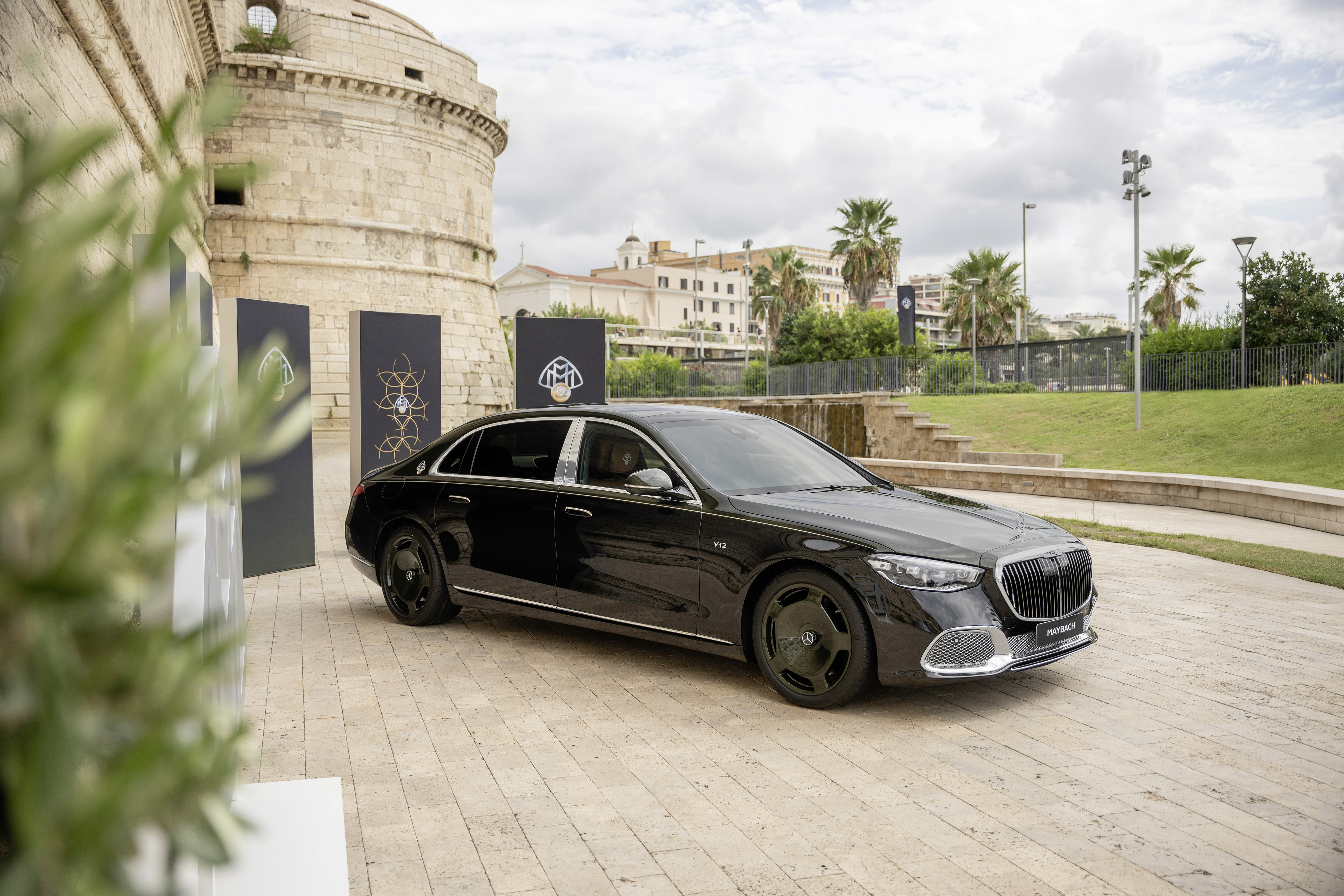 Mercedes-Maybach V12 Edition 2025