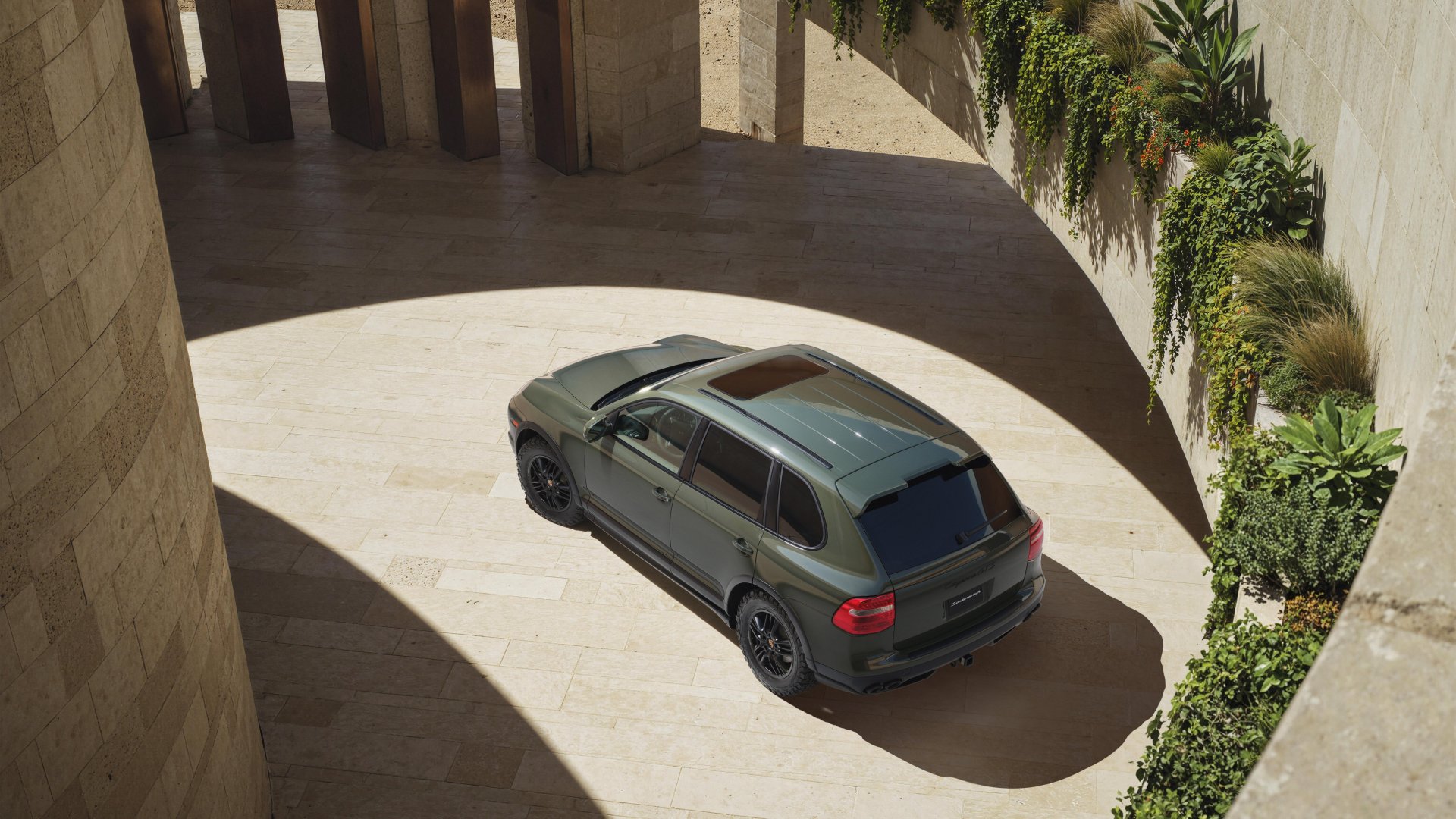 Porsche Cayenne GTS 2009 por Sonderwunsc es la muestra de las habilidades del programa de reconstrucción.