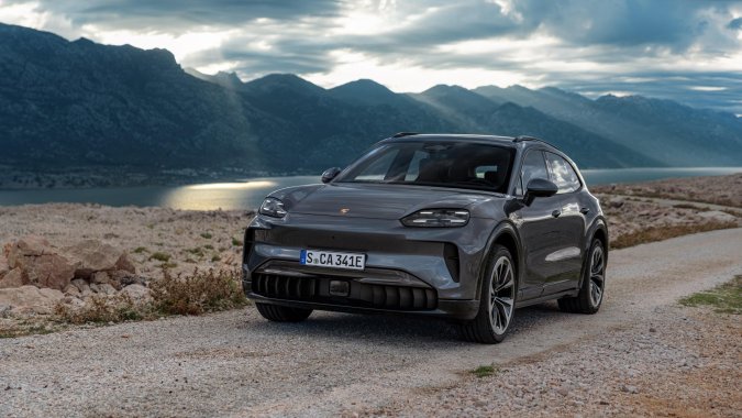 Porsche Cayenne Electric. tiene más de 1,000 caballos de fuerza.