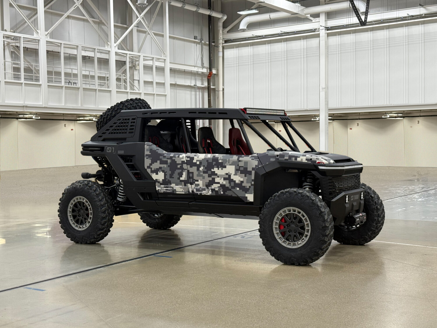 Toyota Scion 01 Concept está pensada para aventuras todoterreno.