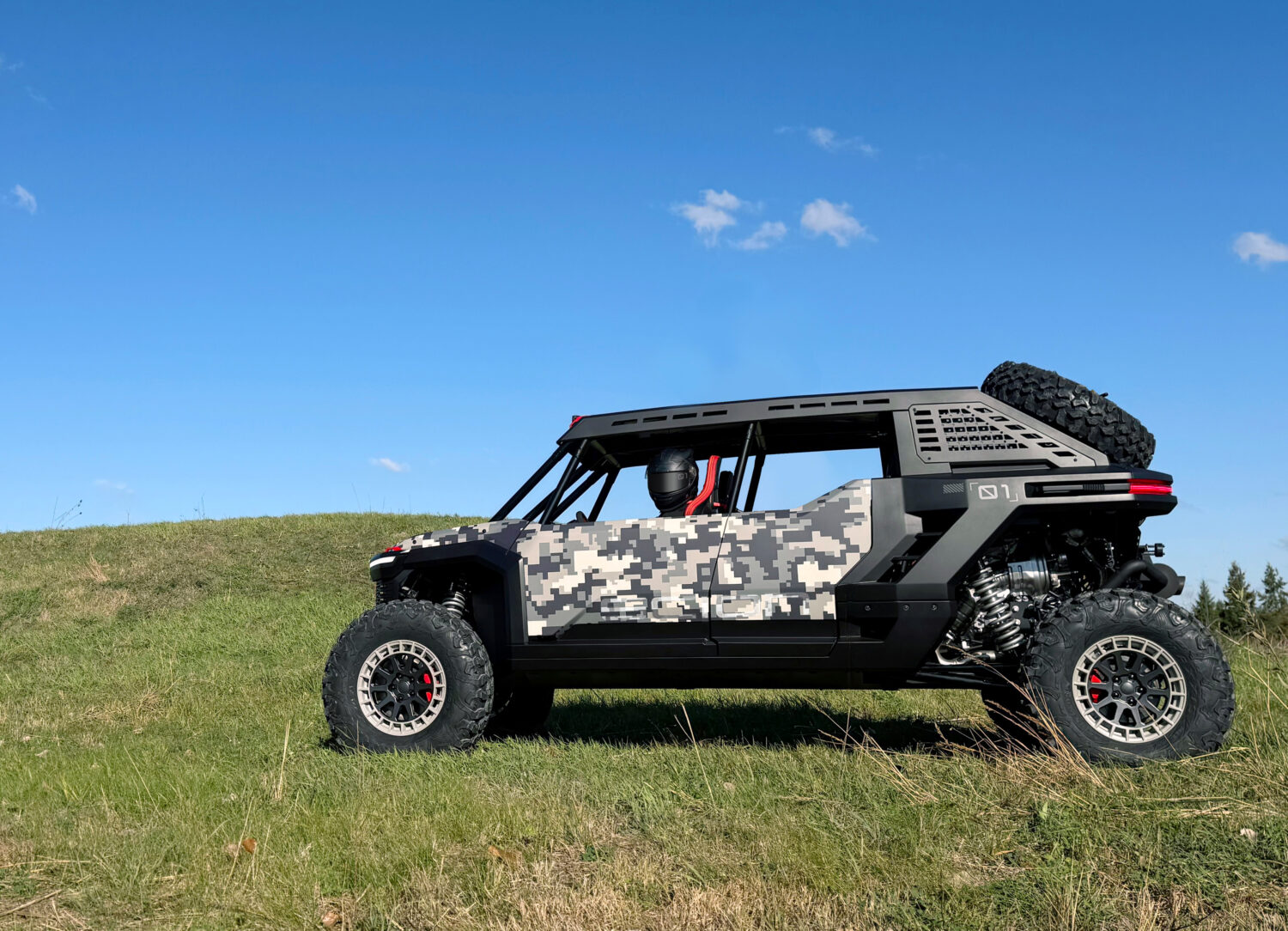 Toyota Scion 01 Concept fue una idea del quipo de CALTY de Toyota.