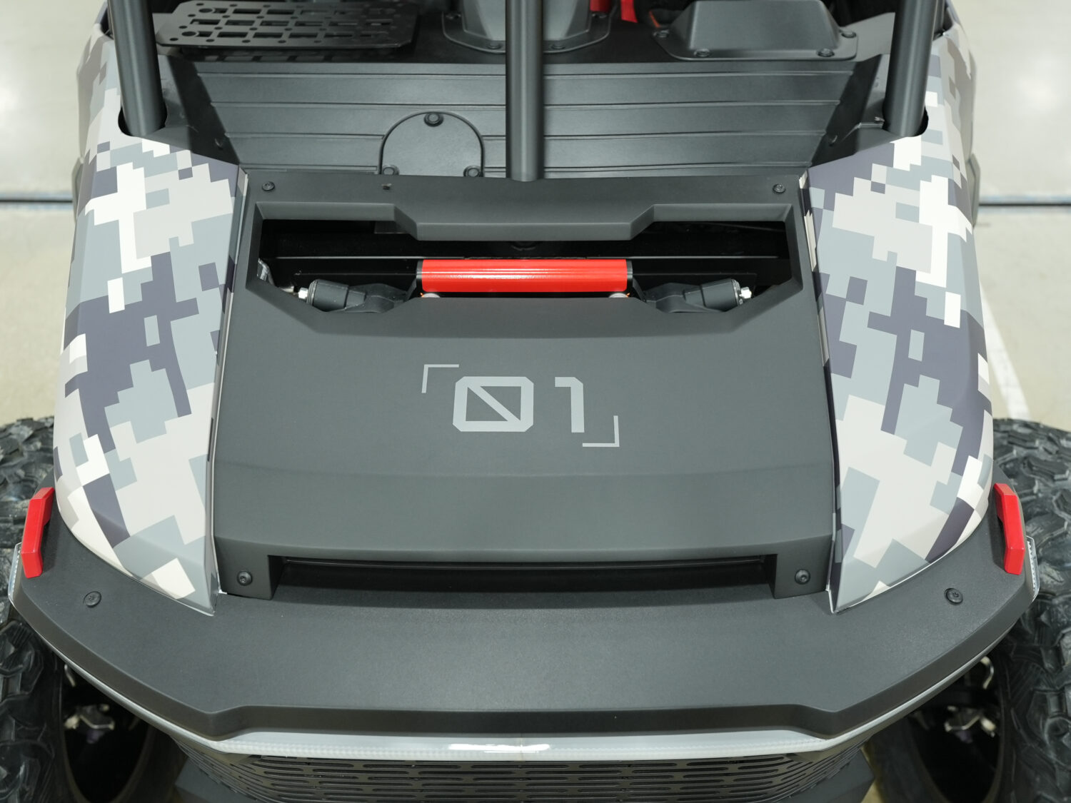 Toyota Scion 01 Concept pudiera ser un concepto de producción a futuro.