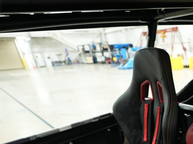 Toyota Scion 01 Concept tiene un espacio para cuatro ocupantes.