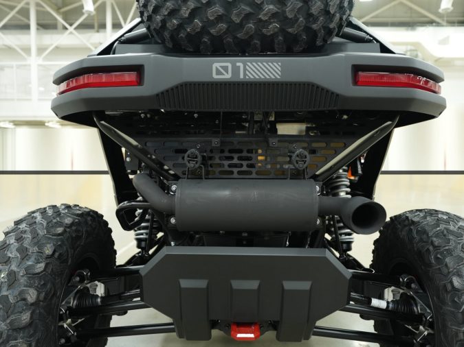 Toyota Scion 01 Concept tiene un sistema de suspensión ideal para la estabilidad fuera del asfalto.