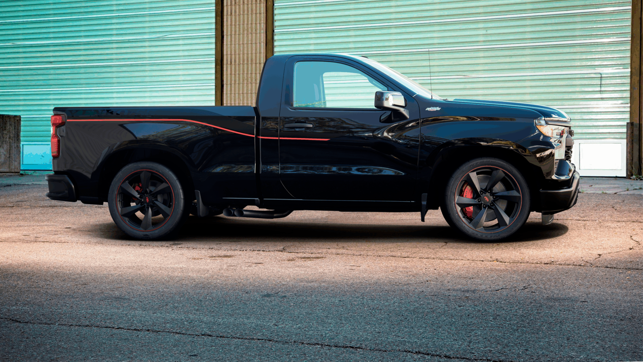 SVE Silverado SC Yenko 2026 genera 1,000 caballos de fuerza.