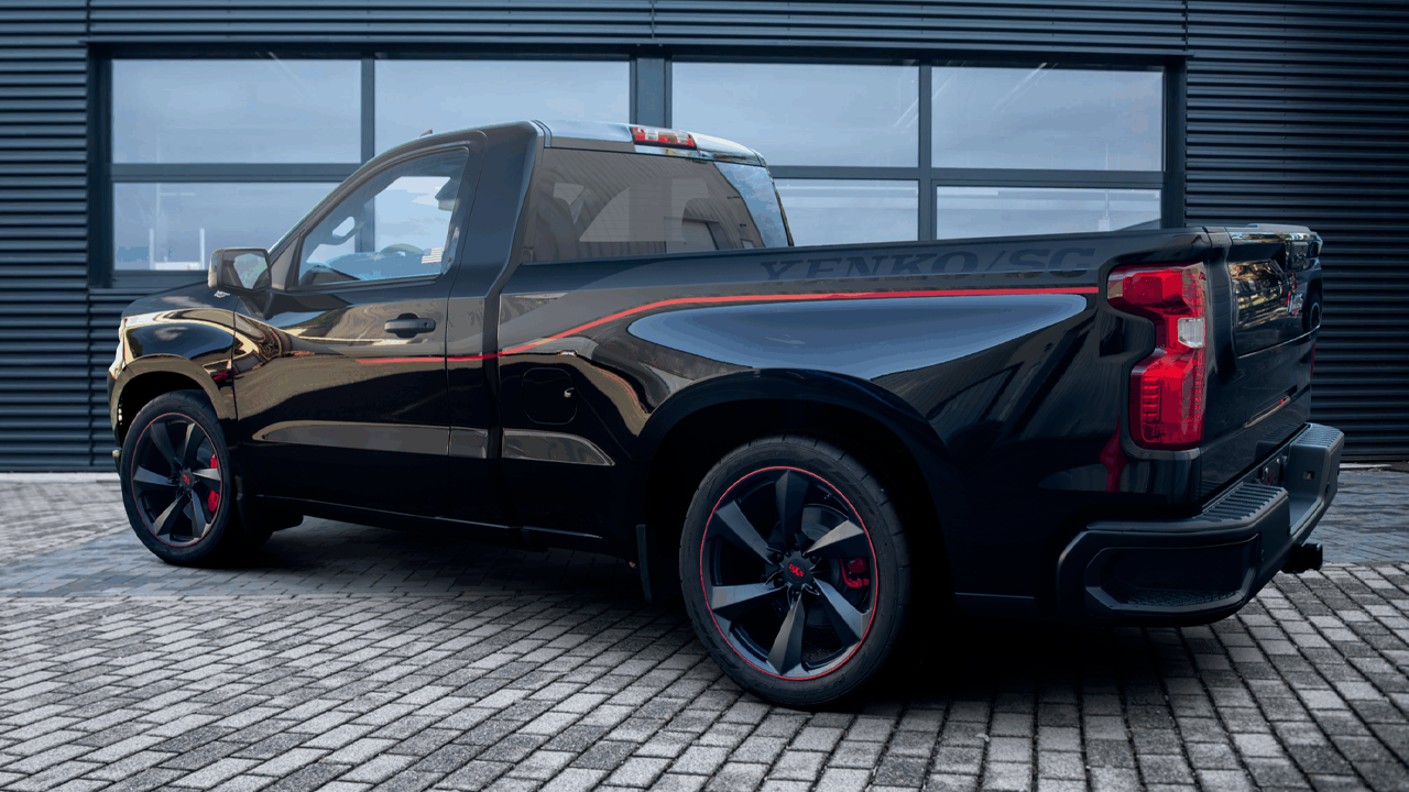 SVE Silverado SC Yenko 2026 puede costar más de $150,000 dólares.