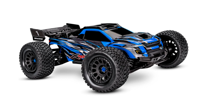 Auto RC Traxxas 78086-4 - Monster Truck RTR 4x4 tiene una gran potencia.