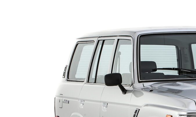 Toyota Turbo Trail Cruiser Concept 2025, SUV clásico restaurado, estilo vintage y robusto, destacado en SEMA por capacidades y diseño retro.