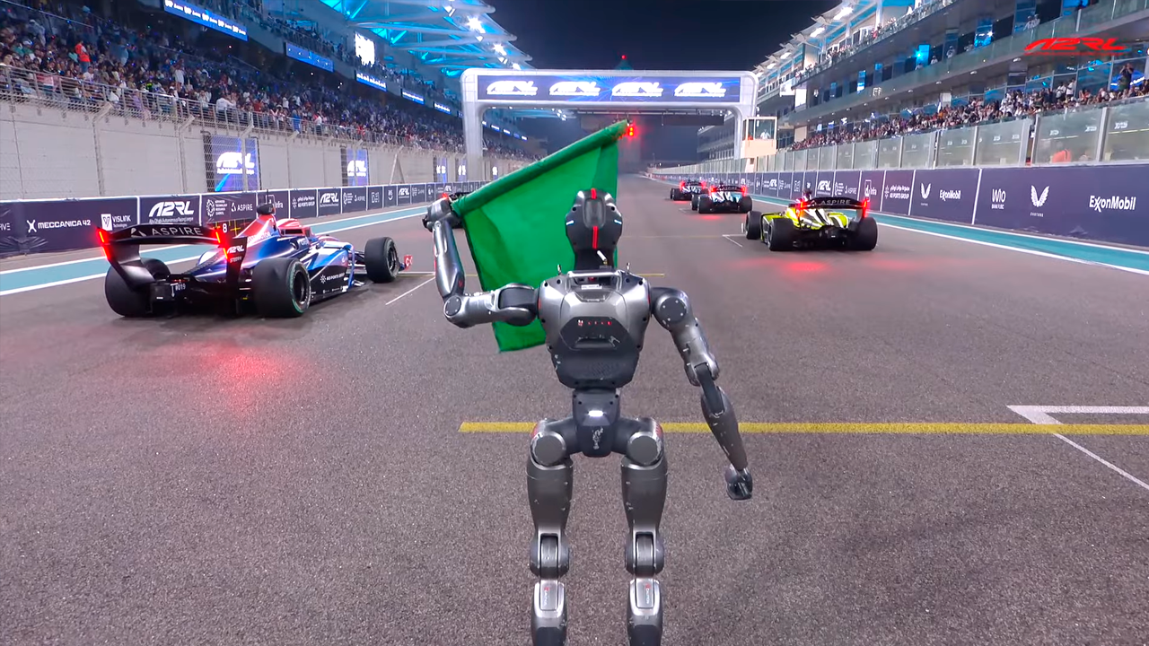 La A2RL 2025 tuvo su segunda edición.