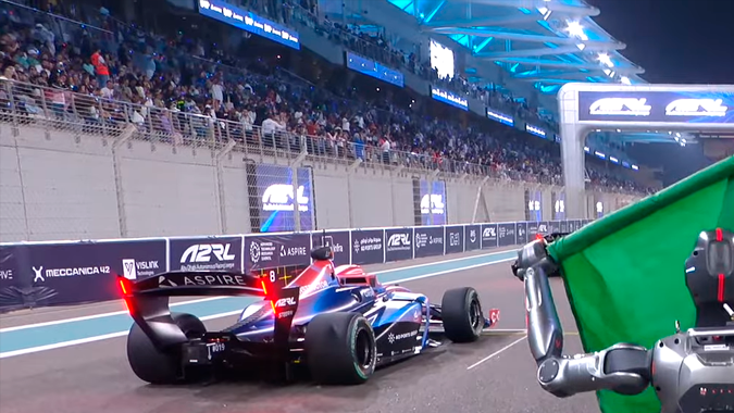 La A2RL 2025 tuvo su segunda edición.