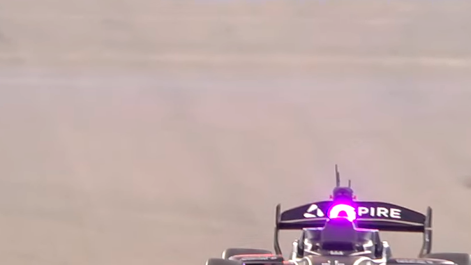 Monoplaza A2RL IA venció a expiloto de la F1.