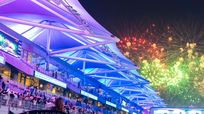 La A2RL 2025 llegó para quedarse.