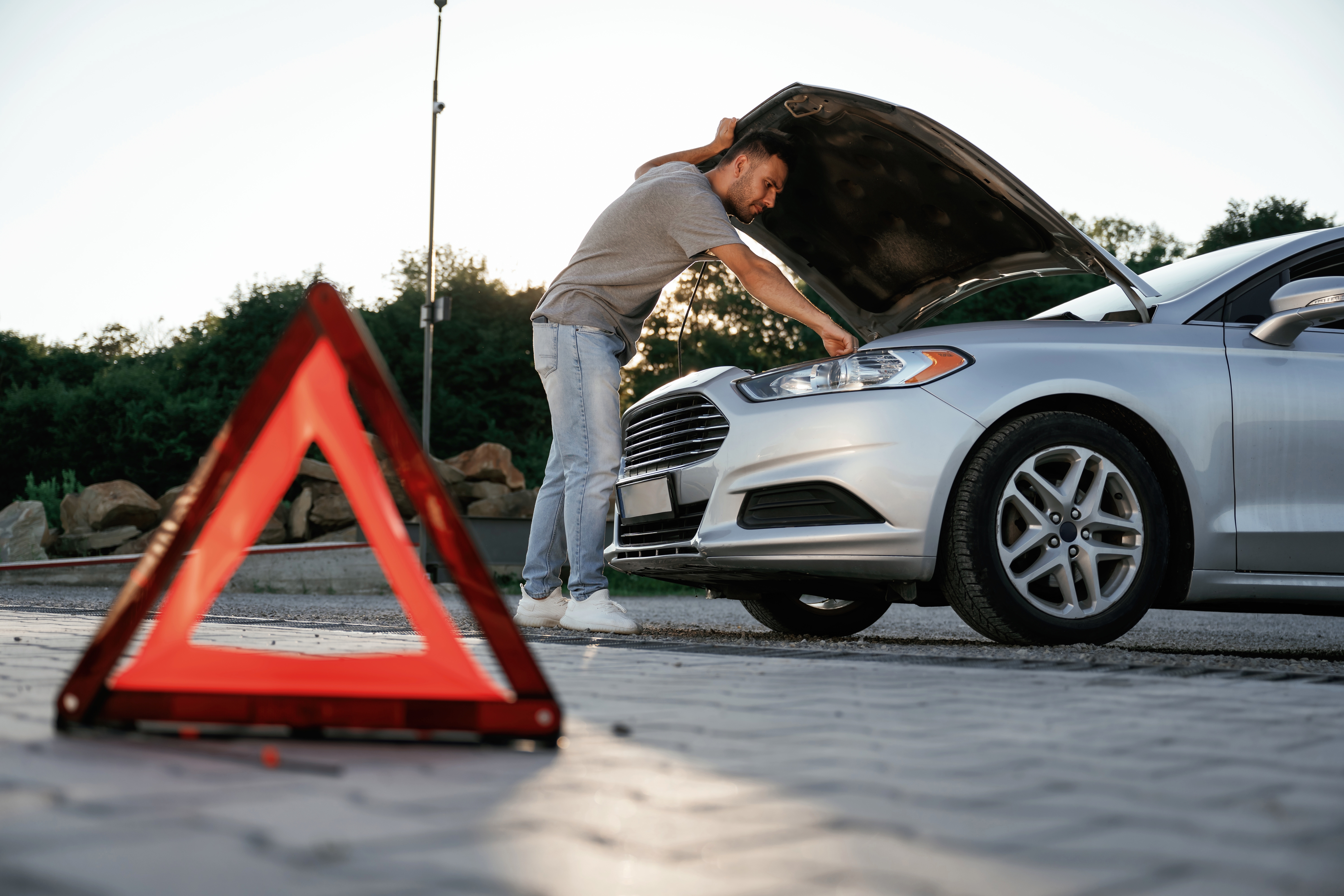 fallas en auto compartido