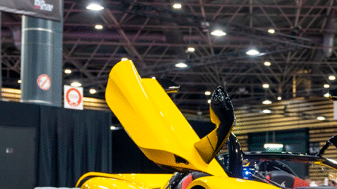 Aspark Owl Roadster tiene un diseño que lo hace volar.