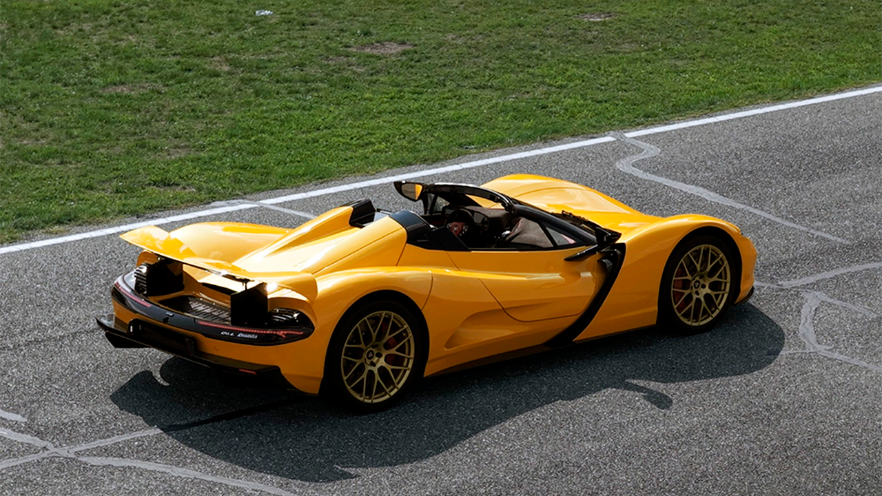 Aspark Owl Roadster tiene una aceleración de 0 a 60 mph en 1,78 segundos.