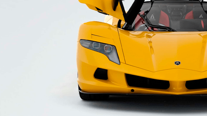 Aspark Owl Roadster logra una potencia de más de 1,900 caballos de fuerza.