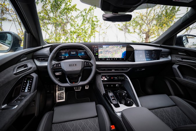 Audi actualiza el interior de varios modelos se están actualizando.