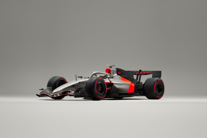 Audi R26 Fórmula 1 Concept tendrá su presentación oficial de temporada en enero.