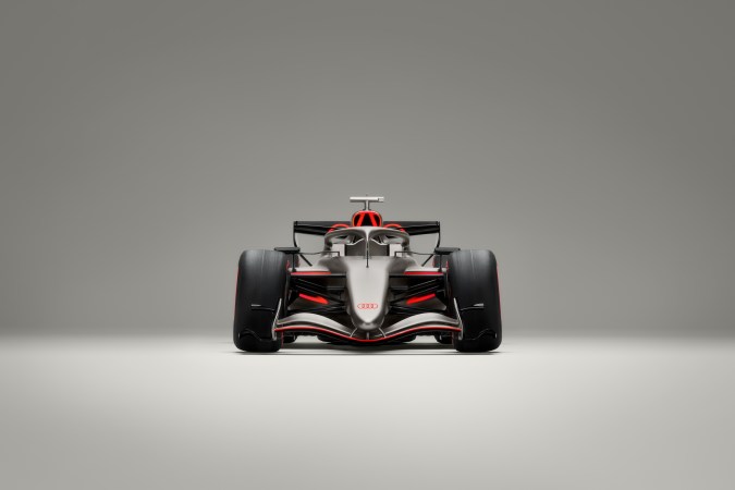 Audi R26 Fórmula 1 Concept muestra gran expectativa para 2026.