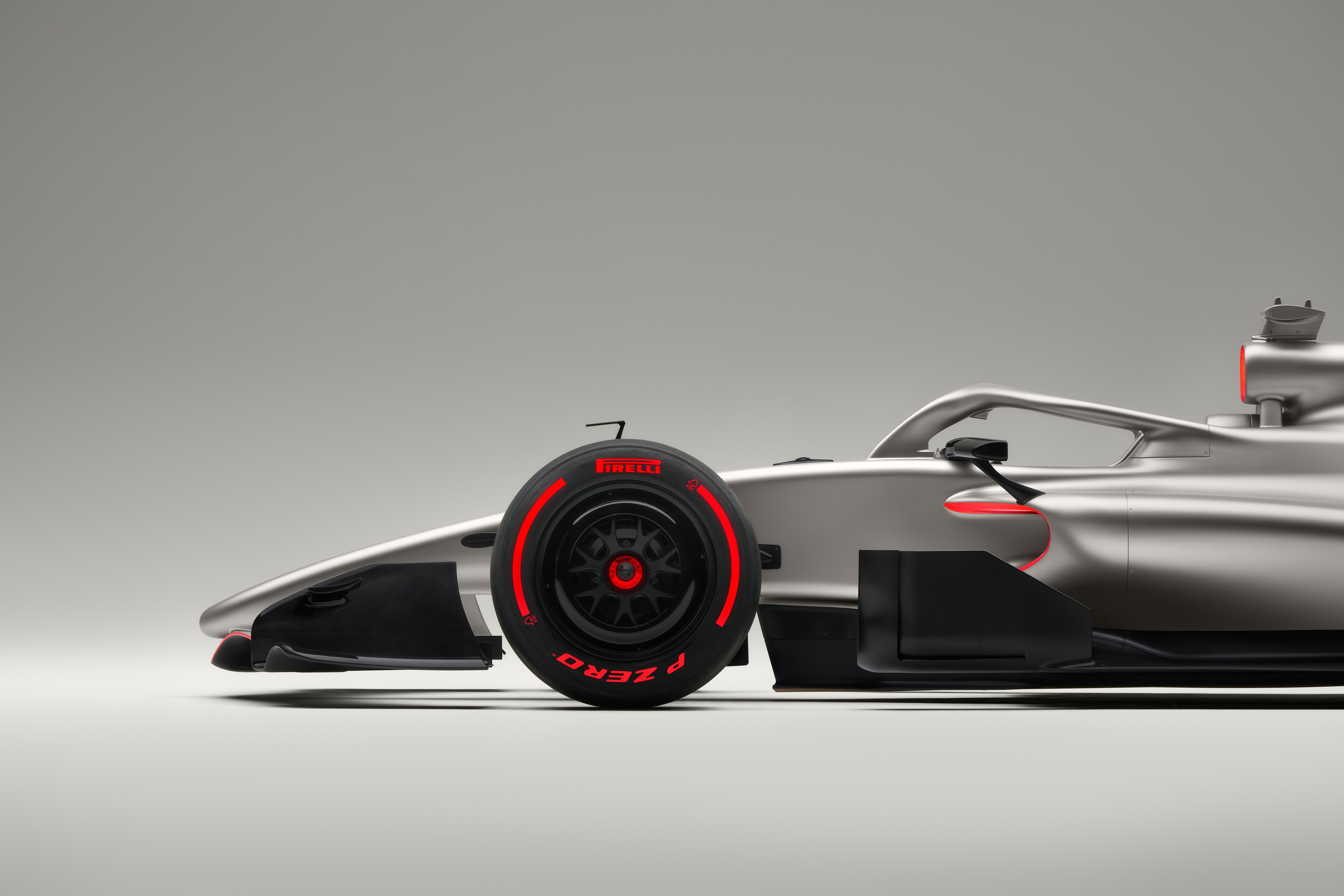 Audi R26 Fórmula 1 Concept tendrán los pilotos Hülkenberg y Bortoleto.