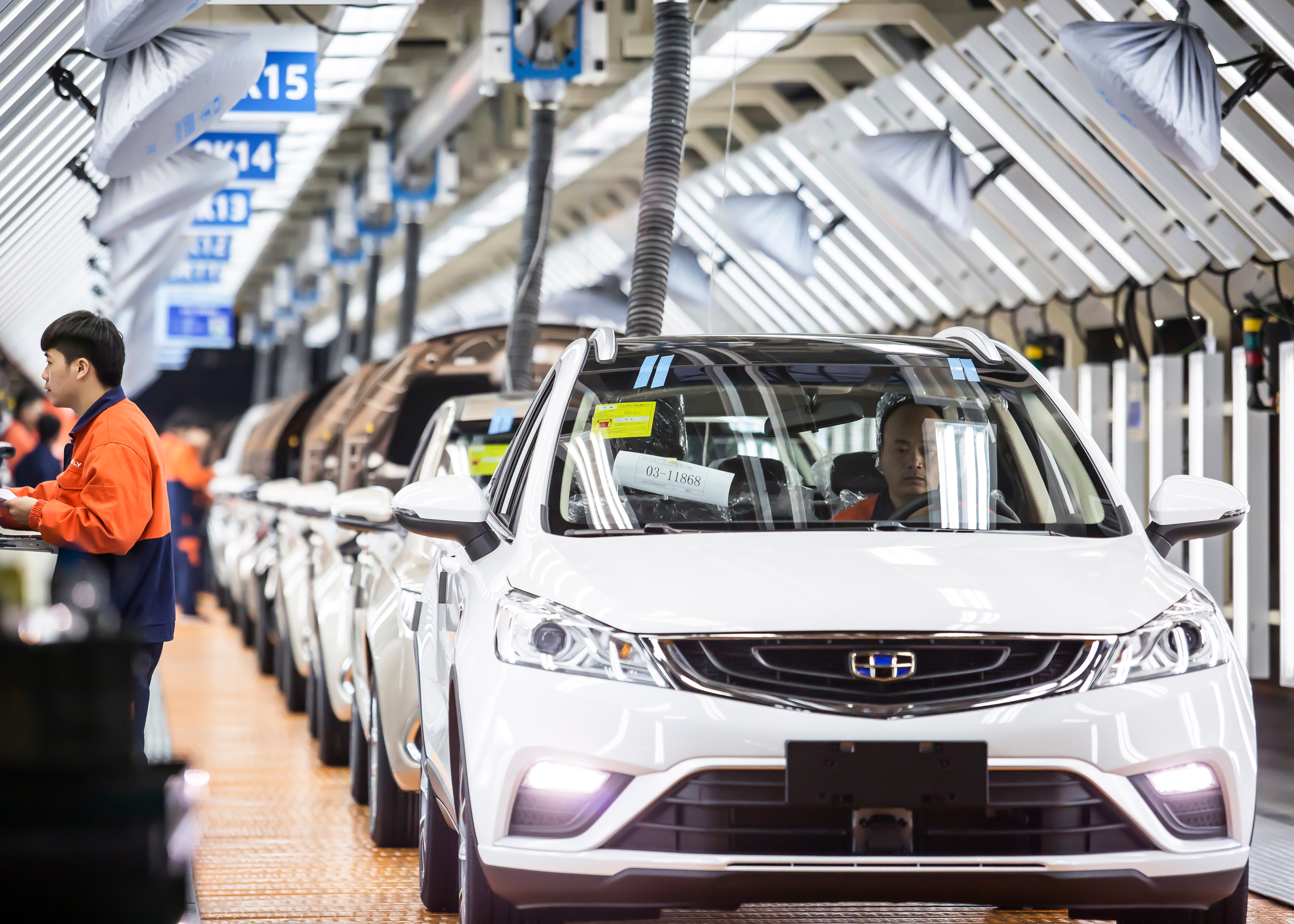 Los autos chinos no se venden en Estados Unidos por decisiones políticas.