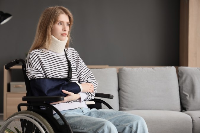 lesiones por choque leve