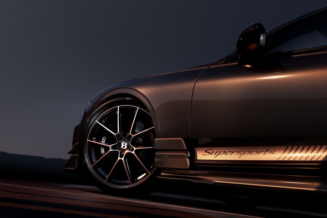 Bentley Continental GT Supersport tiene más ADN deportivo.
