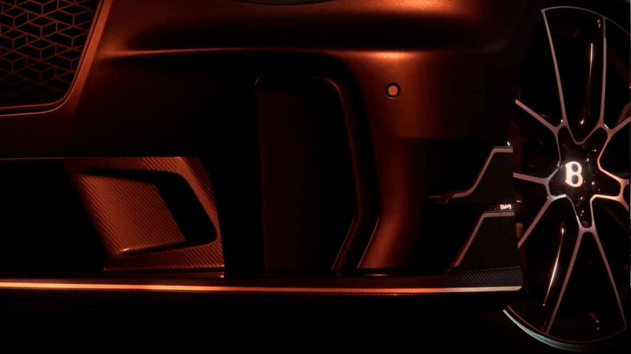 Bentley Continental GT Supersport será un gran deportivo.