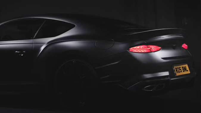 Bentley Continental GT Supersport tendrá varios elementos aerodinámicos.