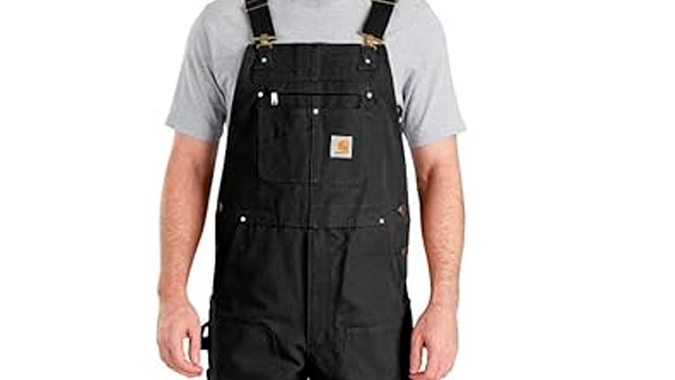 Overol o braga de trabajo Carhartt están hechas con buena calidad.