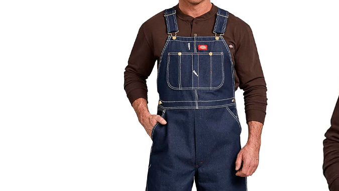Overol o braga de trabajo Dickies son económicas y de gran calidad.