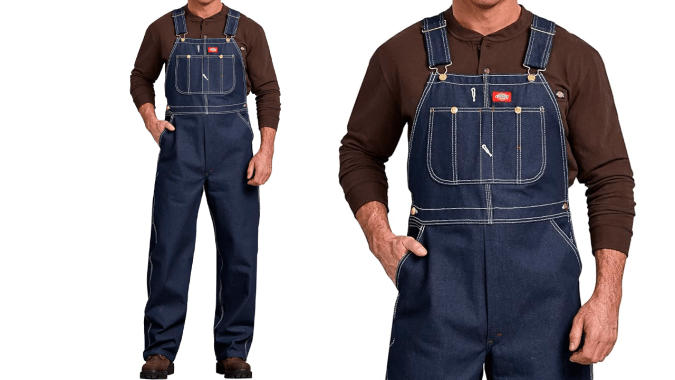 Overol o braga de trabajo Dickies son económicas y de gran calidad.