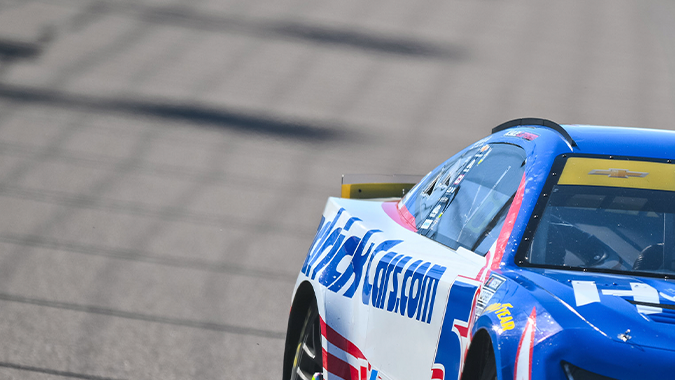 Chevrolet Camaro fue el auto con el que Kyle Larson logró el campeonato en 2026.