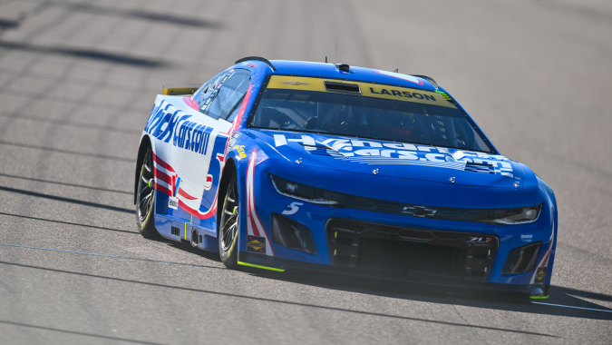 Chevrolet Camaro fue el auto con el que Kyle Larson logró el campeonato en 2026.