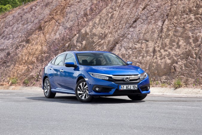 Honda Civic tiene más de 10 generaciones.