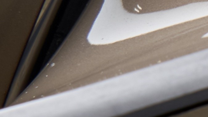 Los códigos de pintura pueden estar escondidos en los autos.