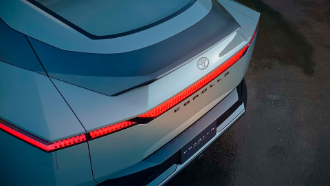 Toyota Corolla Concept llegará con nuevo sistema híbrido.