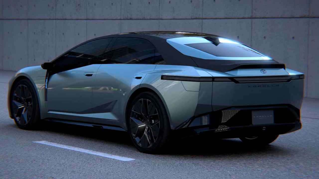 Toyota Corolla Concept podría llegar con sistema eléctrico.