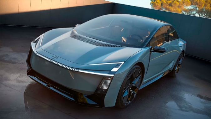 Toyota Corolla Concept se vendería en varias versiones.