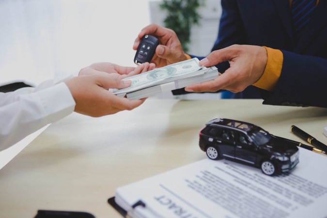 dar de baja un carro