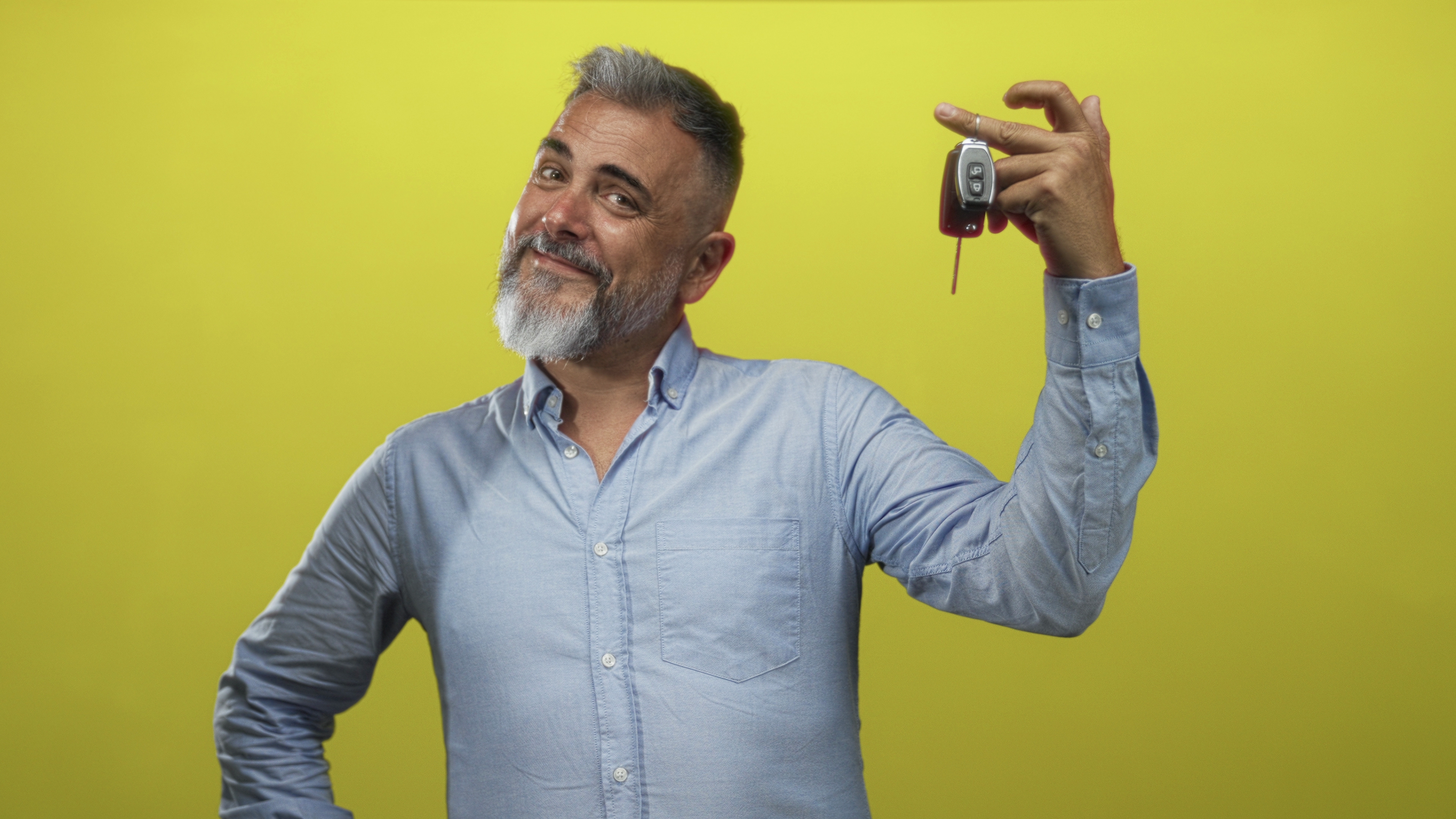 entregar un auto al nuevo dueño