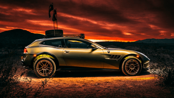 GlasWerks Elevato V12 tiene grandes capacidades todoterreno.