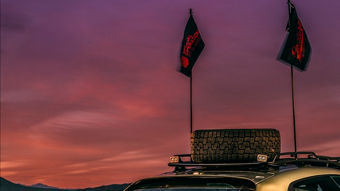 GlasWerks Elevato V12 es un Ferrari GTC4Lusso modificado.