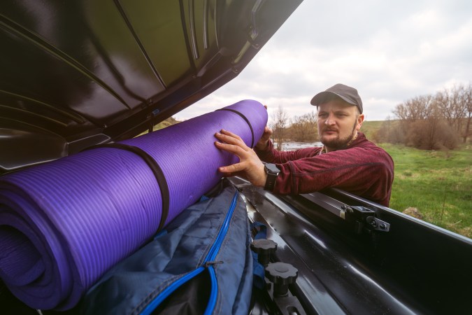 portaequipajes para el techo del auto