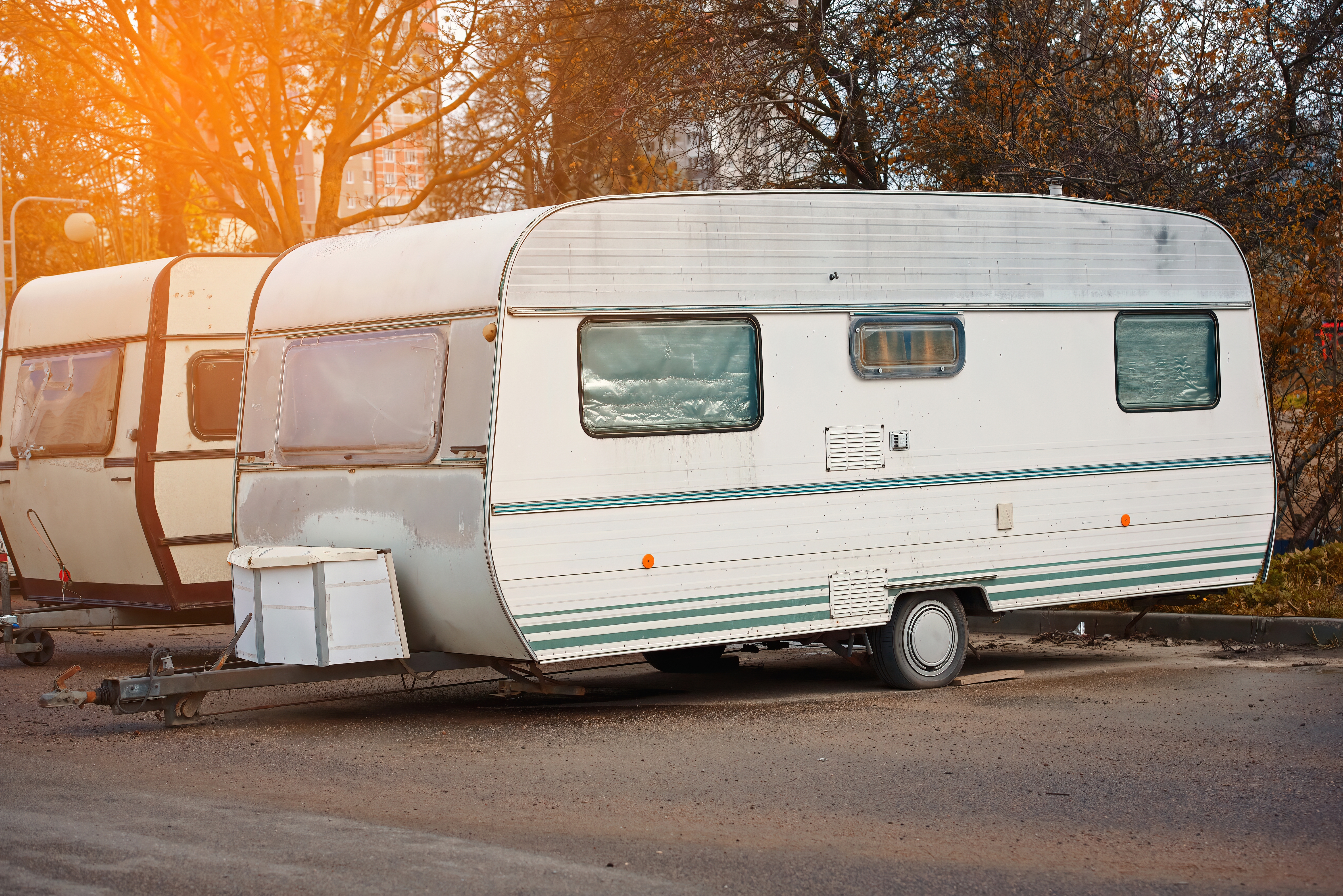 estacionamiento en áreas recreativas