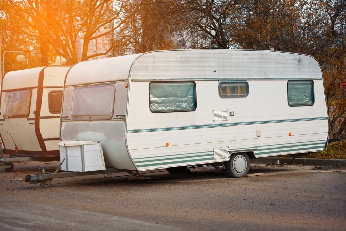 estacionamiento en áreas recreativas